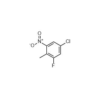 5-氯-1-氟-2-甲基-3-硝基苯