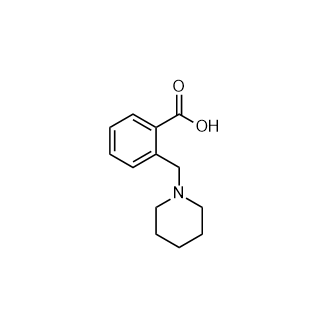 2-(哌啶-1-基甲基)苯甲酸