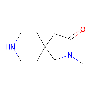 2-甲基-2,8-二氮杂螺[4.5]癸烷-3-酮