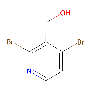 (2,4-二溴吡啶-3-基)甲醇