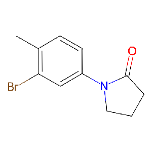 1-（3-溴-4-甲基苯基）吡咯烷-2-酮