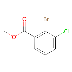 2-溴-3-氯苯甲酸甲酯