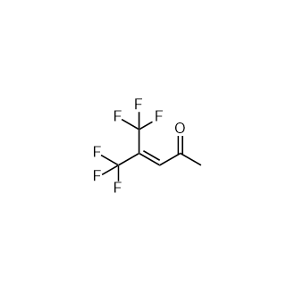 5,5,5-三氟-4-(三氟甲基)戊-3-烯-2-酮