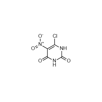 5-硝基-6-氯嘧啶-2,4(1H,3H)-二酮