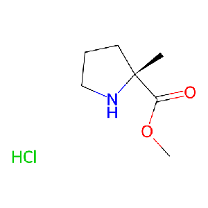 (2R)-2-甲基吡咯烷-2-羧酸甲酯盐酸盐