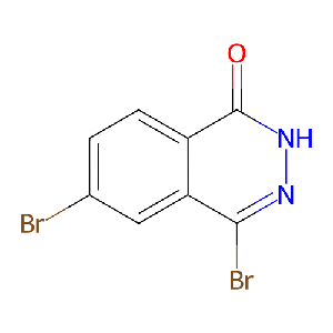 4,6-二溴酞嗪-1(2H)-酮