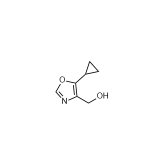 (5-环丙基-1,3-噁唑-4-基)甲醇