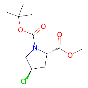1-叔丁基2-甲基(2S,4R)-4-氯吡咯烷-1,2-二羧酸酯