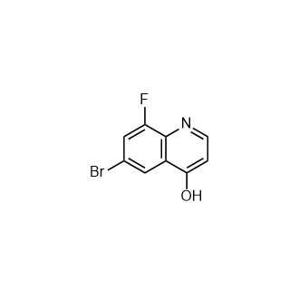 6-溴-8-氟-1H-喹啉-4-酮