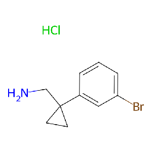 (1-(3-溴苯基)环丙基)甲胺盐酸盐,1211373-43-1