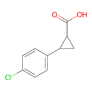 2-(4-氯苯基)环丙烷甲酸