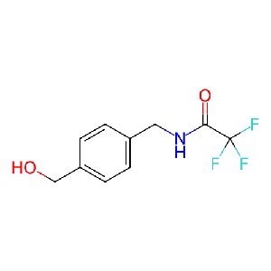 2,2,2-三氟-N-(4-(羟甲基)苄基)乙酰胺