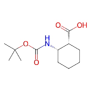 (1R,2S)-2-((叔丁氧羰基)氨基)环己烷-1-甲酸,352356-38-8