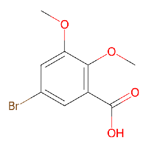 5-溴-2,3-二甲氧基苯甲酸