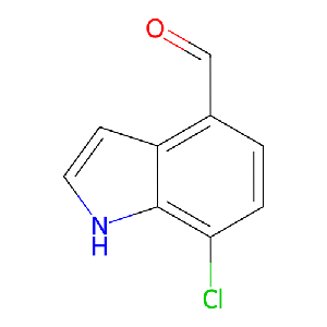 7-氯-1H-吲哚-4-甲醛
