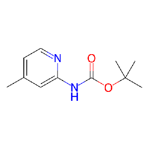 (4-甲基吡啶-2-基)氨基甲酸叔丁酯