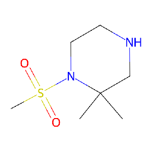 2,2-二甲基-1-(甲基磺酰基)哌嗪