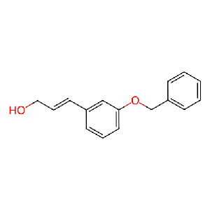 (E)-3-(3-(苄氧基)苯基)丙-2-烯-1-醇