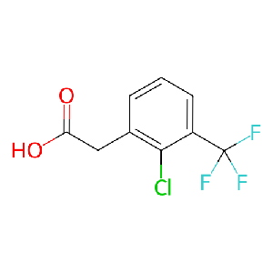 2-(2-氯-3-(三氟甲基)苯基)乙酸