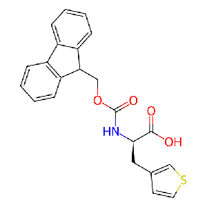 Fmoc-D-3-噻吩丙氨酸