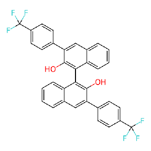 (S)-3,3'-二[4-(三氟甲基)苯基]-[1,1'-联二萘]-2,2'-二醇