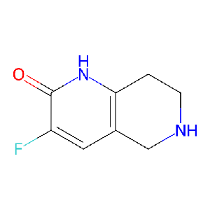 3-氟-5,6,7,8-四氢-1,6-萘啶-2(1H)-酮