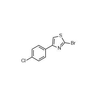 2-溴-4-(4-氯苯基)噻唑