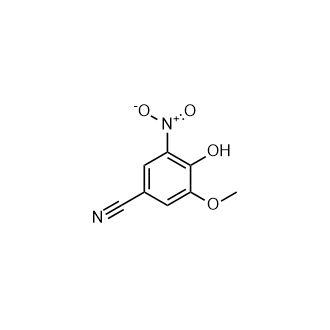 4-羟基-3-甲氧基-5-硝基苄腈