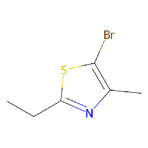 5-溴-2-乙基-4-甲基噻唑