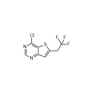 4-氯-6-(2,2,2-三氟乙基)噻吩并[3,2-d]嘧啶