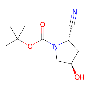 (2S,4R)-1-Boc-2-氰基-4-羟基吡咯烷