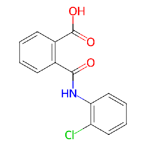 2-((2-氯苯基)氨基甲酰基)苯甲酸