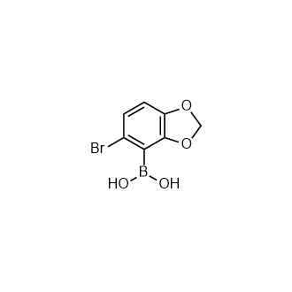 5-溴苯并[1,3]二氧戊环-4-硼酸