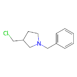 1-苄基-3-(氯甲基)吡咯烷