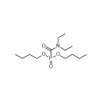 (二乙基氨基甲酰基)膦酸二丁酯