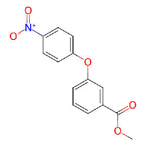 3-(4-硝基苯氧基)苯甲酸甲酯