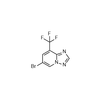 6-溴-8-(三氟甲基)-[1,2,4]三唑并[1,5-a]吡啶