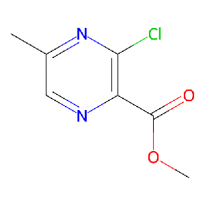 3-氯-5-甲基吡嗪-2-羧酸甲酯
