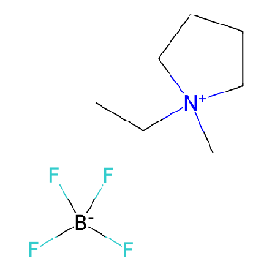 1-乙基-1-甲基吡咯烷鎓四氟硼酸盐,117947-85-0