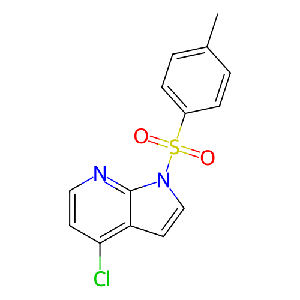 4-氯-1-甲苯磺酰基-1H-吡咯并[2,3-b]吡啶,348640-05-1