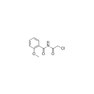 N-(2-氯乙酰基)-2-甲氧基苯甲酰胺