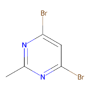 4,6-二溴-2-甲基嘧啶