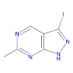 3-碘-6-甲基-1H-吡唑并[3,4-d]嘧啶