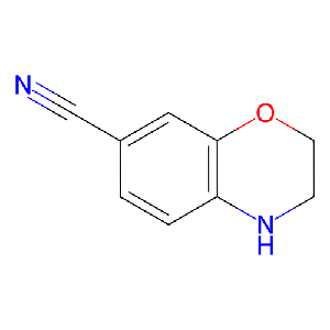 3,4-二氢-2H-1,4-苯并恶嗪-7-腈,566158-19-8