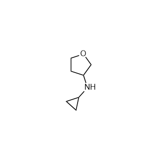 N-环丙基四氢呋喃-3-胺