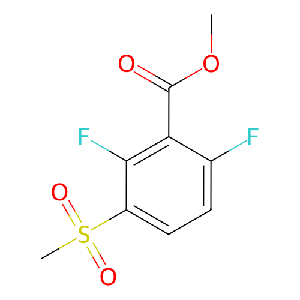 2,6-二氟-3-(甲基磺酰基)苯甲酸甲酯