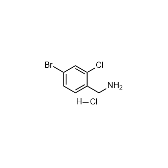 (4-溴-2-氯苯基)盐酸甲胺