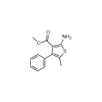 2-氨基-5-甲基-4-苯基噻吩-3-甲酸甲酯
