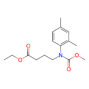 4-((2,4-二甲基苯基)(甲氧基羰基)氨基)丁酸乙酯