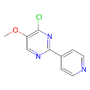 4-氯-5-甲氧基-2-(吡啶-4-基)嘧啶